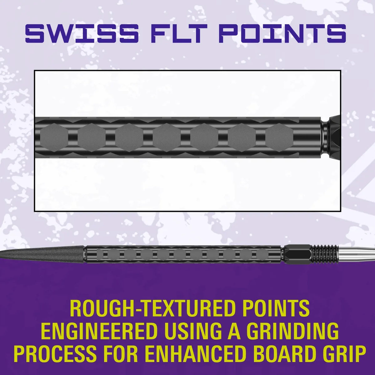 Target Swiss FLT Steel Point - Black 30mm