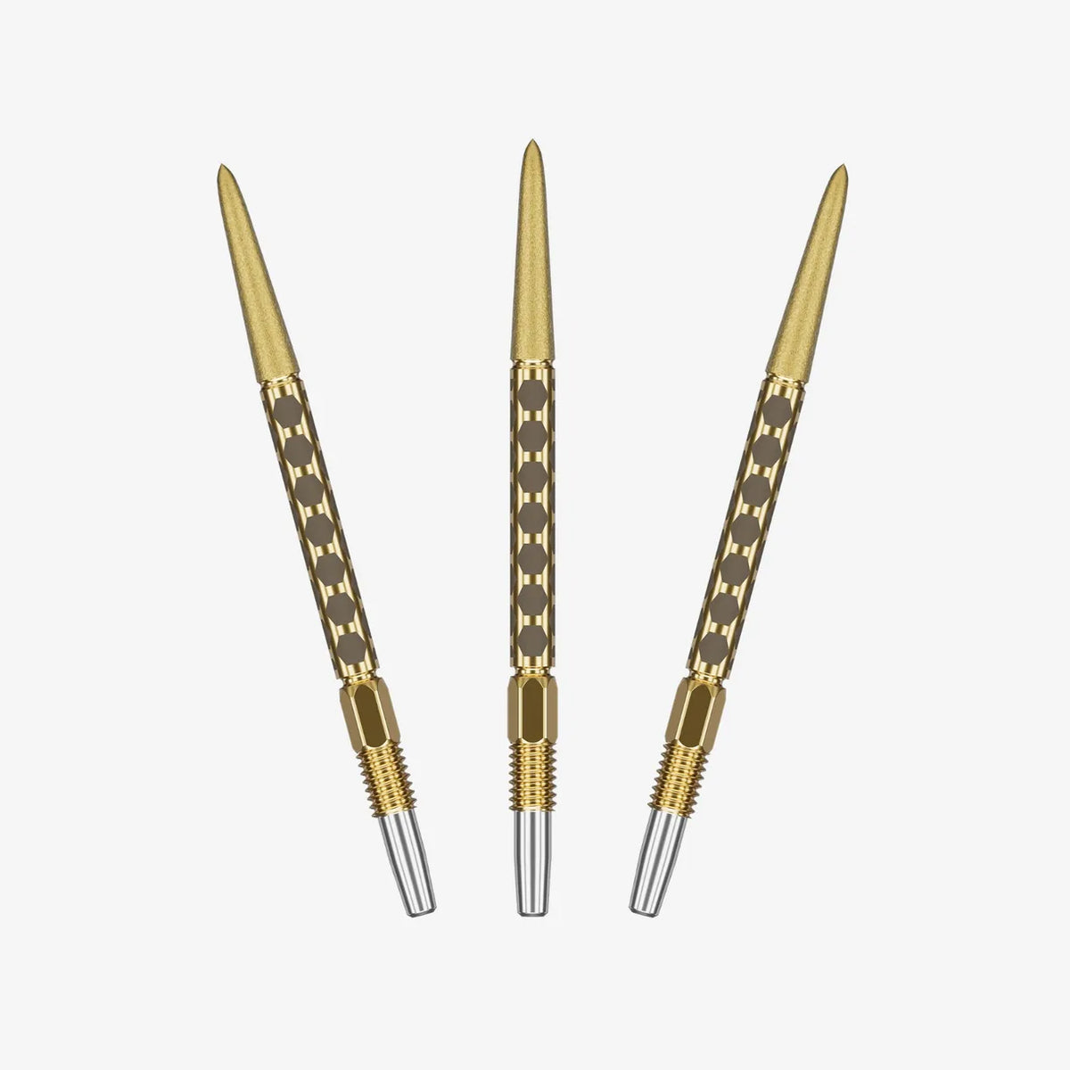 Target Swiss FLT Steel Point - Gold 30mm
