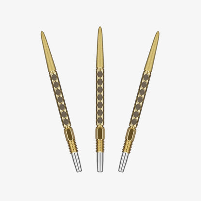 Target Swiss FLT Steel Point - Gold 30mm