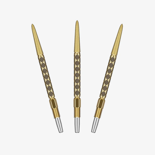 Target Swiss FLT Steel Point - Gold 30mm