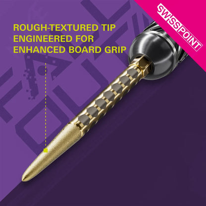 Target Swiss FLT Steel Point - Gold 30mm
