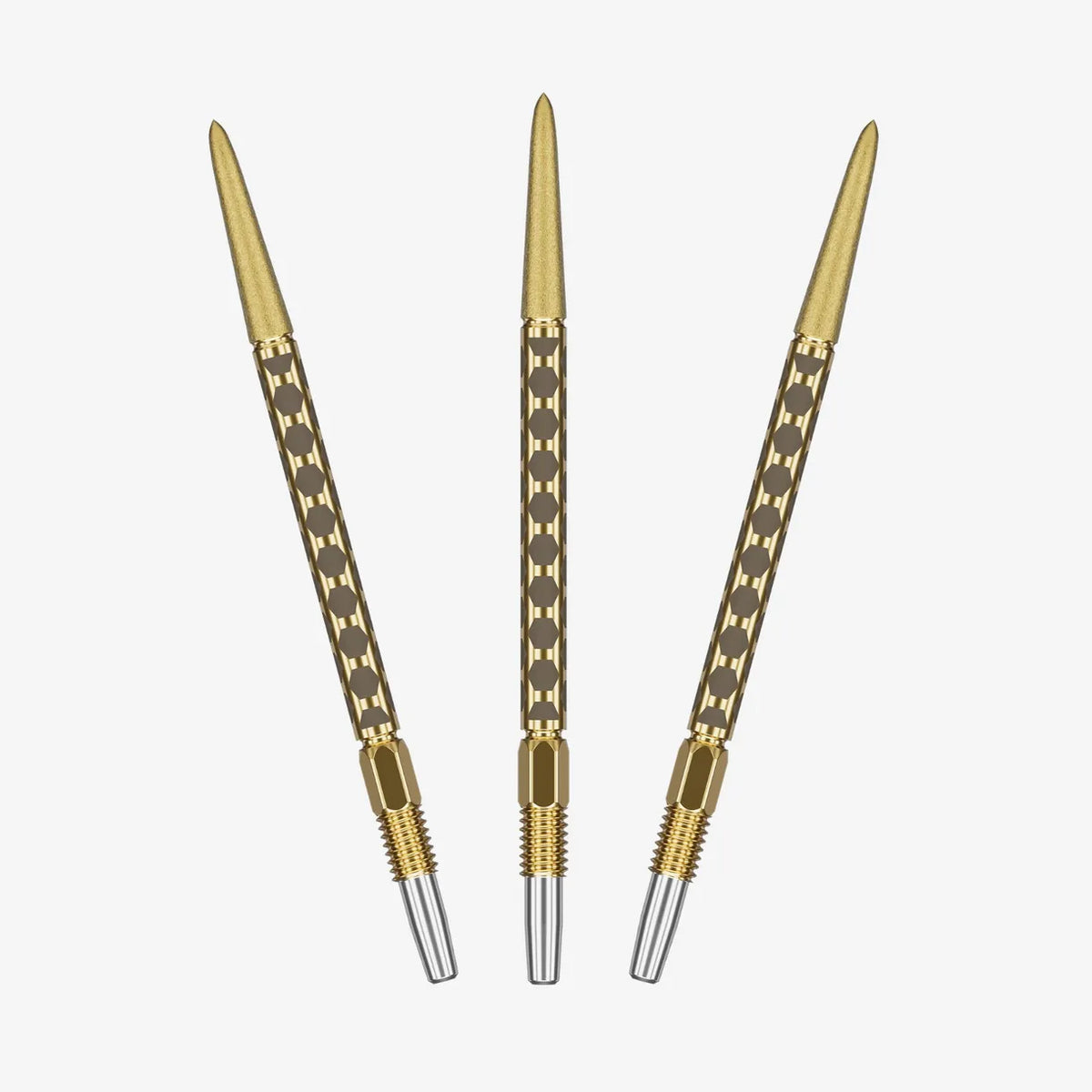 Target Swiss FLT Steel Point - Gold 35mm