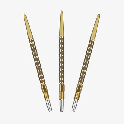 Target Swiss FLT Steel Point - Gold 35mm