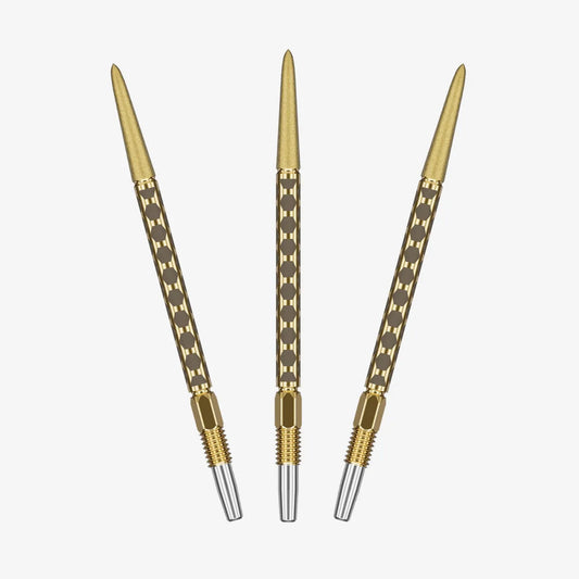 Target Swiss FLT Steel Point - Gold 35mm