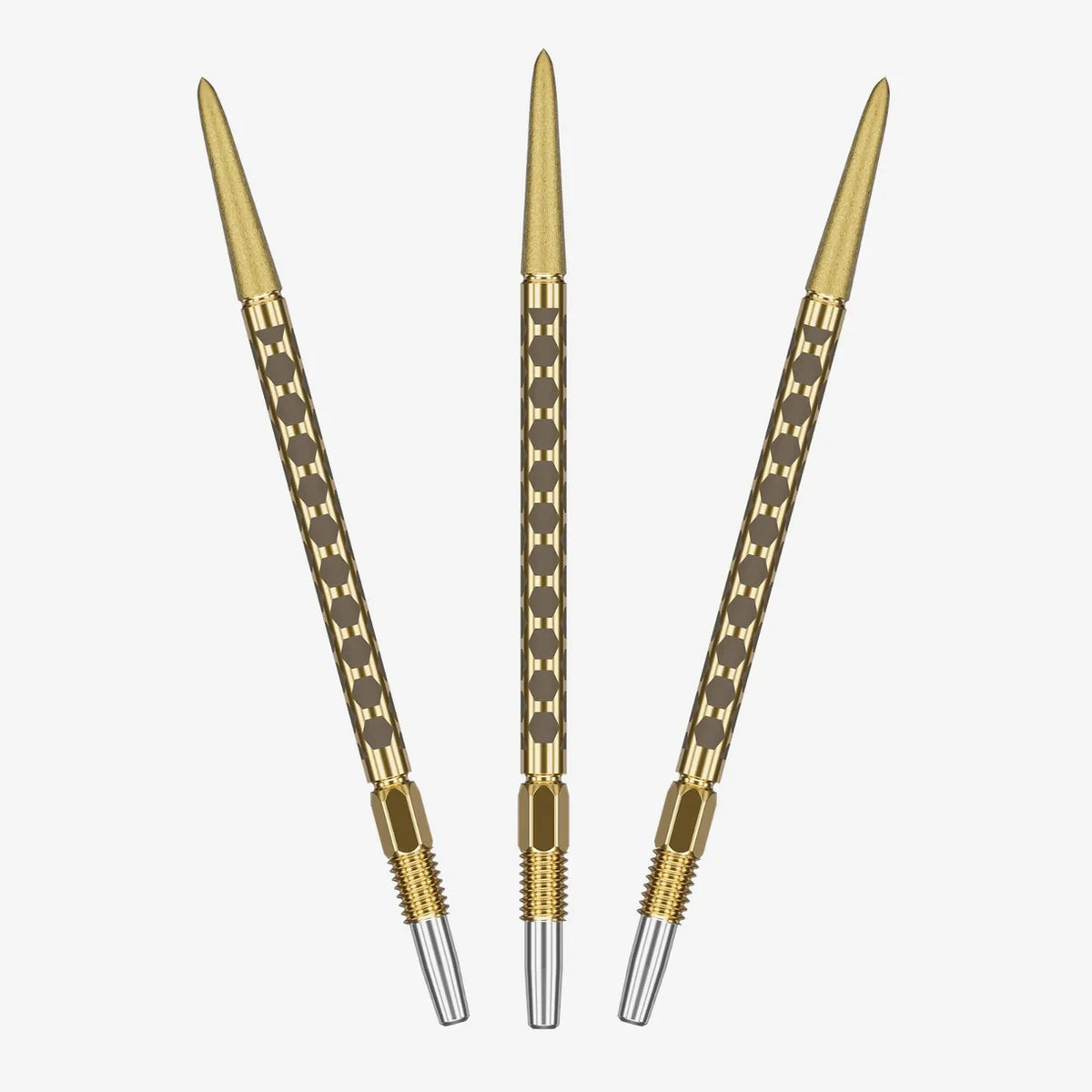 Target Swiss FLT Steel Point - Gold 42mm
