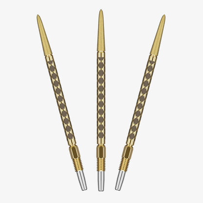 Target Swiss FLT Steel Point - Gold 42mm
