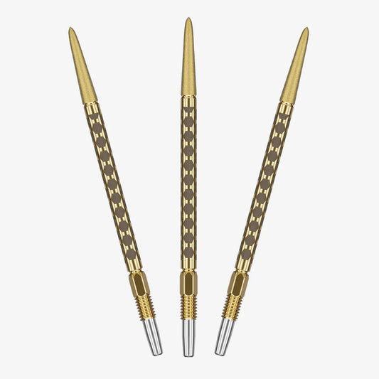 Target Swiss FLT Steel Point - Gold 42mm