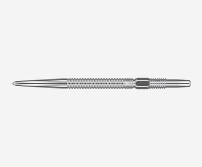 Target Swiss GRD Steel Point - Silver 30mm