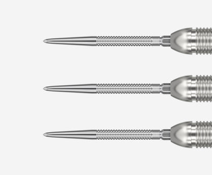 Target Swiss GRD Steel Point - Silver 30mm