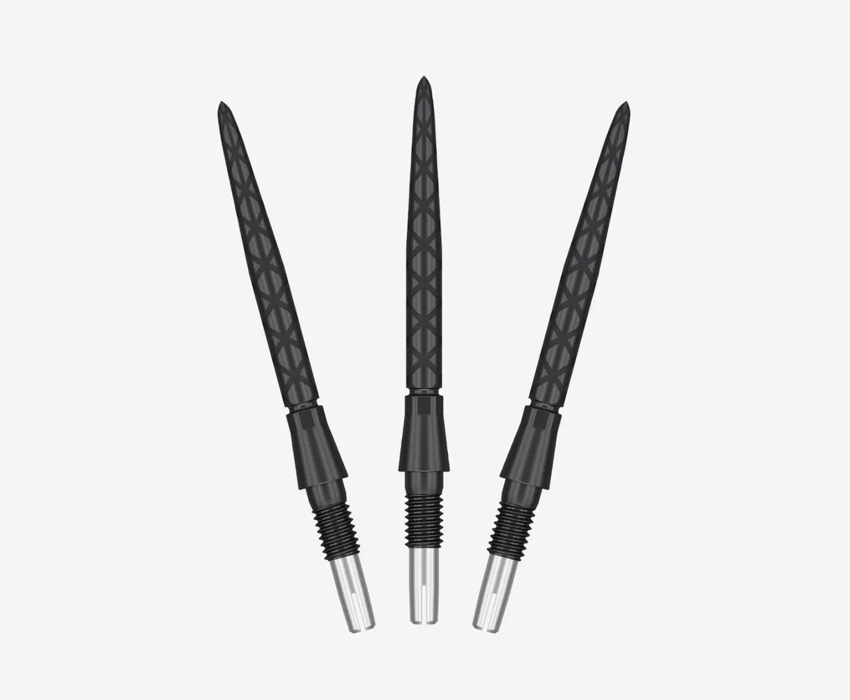Target Swiss Storm Diamond Steel Point - Black 30mm