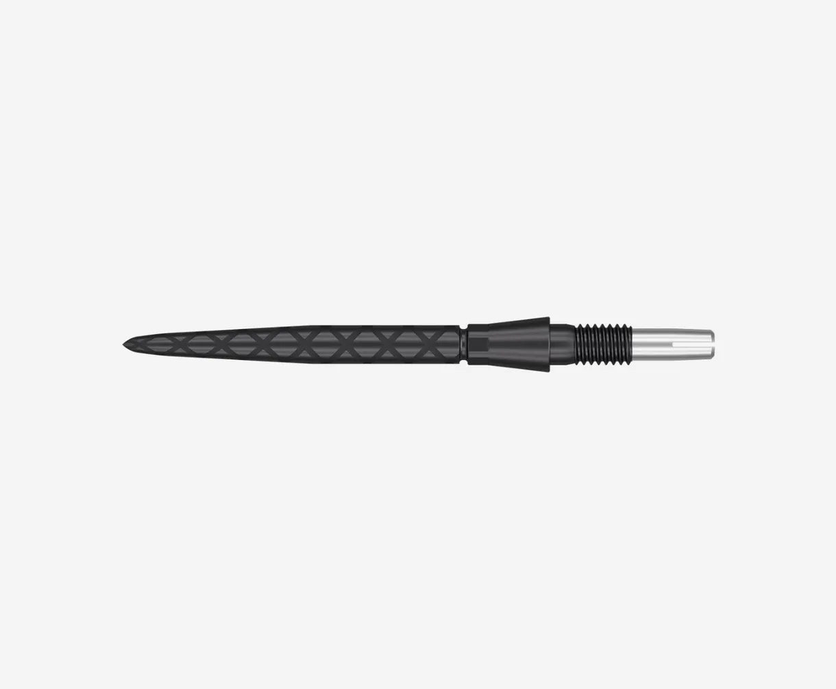 Target Swiss Storm Diamond Steel Point - Black 30mm
