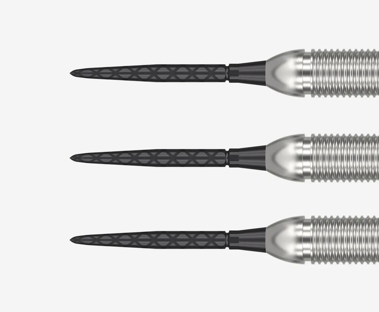 Target Swiss Storm Diamond Steel Point - Black 30mm