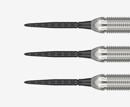 Target Swiss Storm Diamond Steel Point - Black 30mm