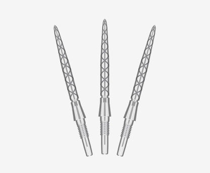 Target Swiss Storm Diamond Steel Point - Silver 26mm