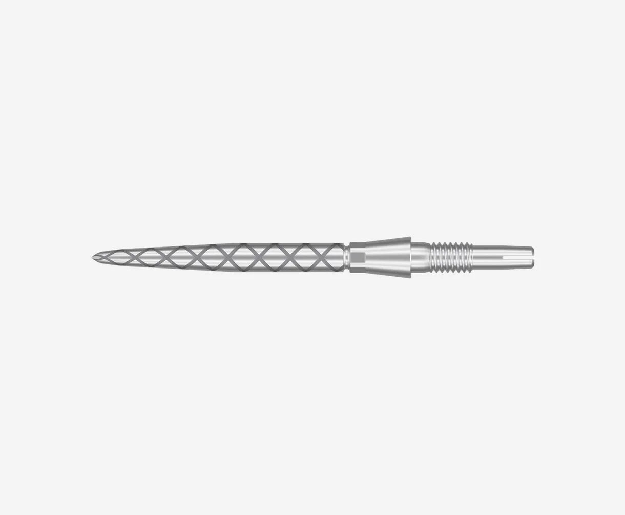 Target Swiss Storm Diamond Steel Point - Silver 26mm
