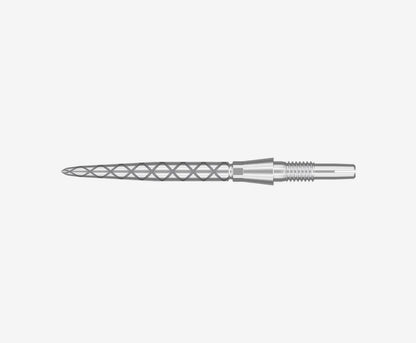 Target Swiss Storm Diamond Steel Point - Silver 26mm
