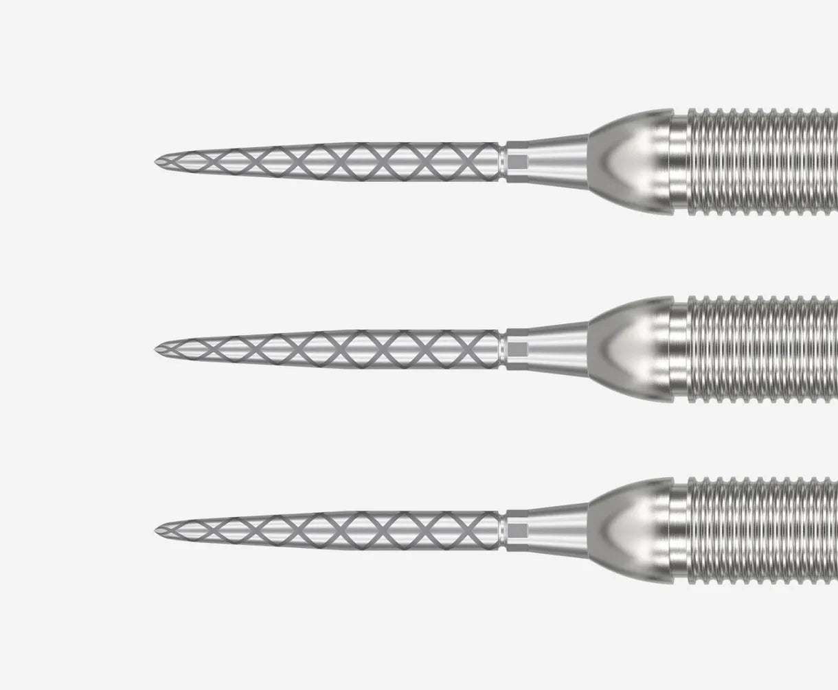 Target Swiss Storm Diamond Steel Point - Silver 26mm