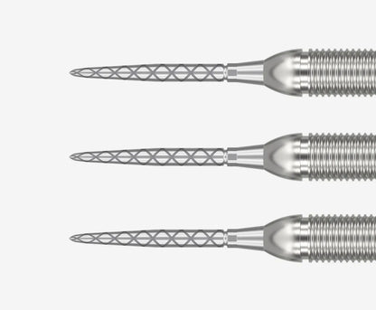 Target Swiss Storm Diamond Steel Point - Silver 26mm