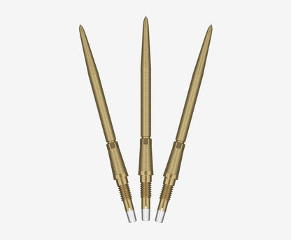 Target Swiss Nano Steel Point - Gold 30mm