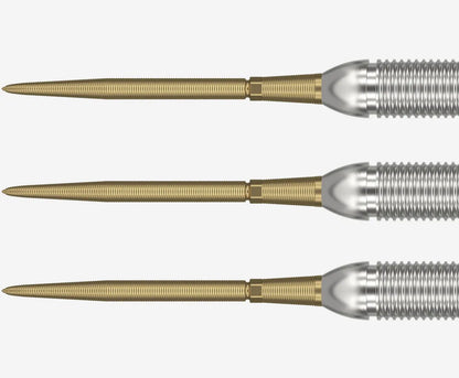 Target Swiss Nano Steel Point - Gold 30mm