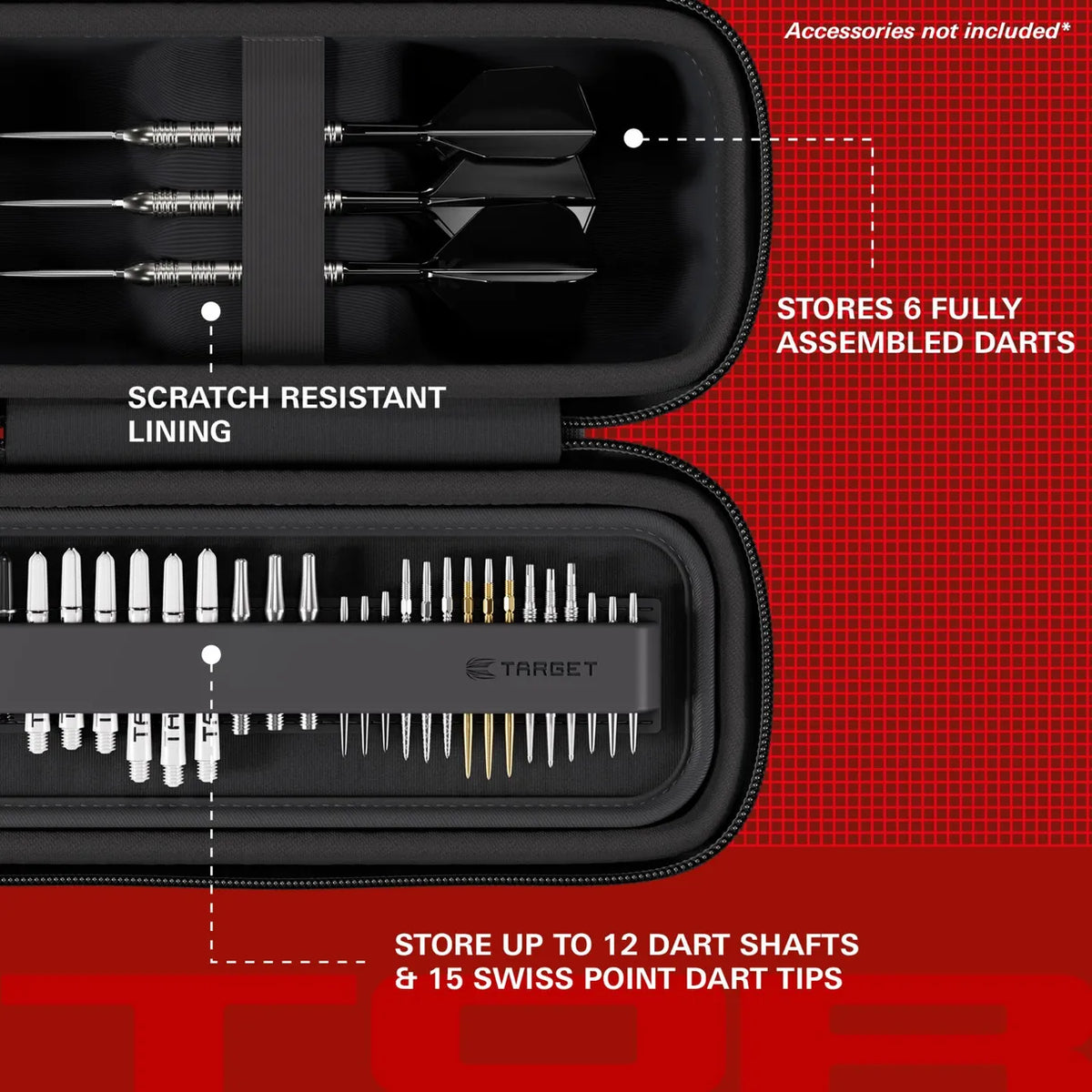 Target Tor BOA Dart Case