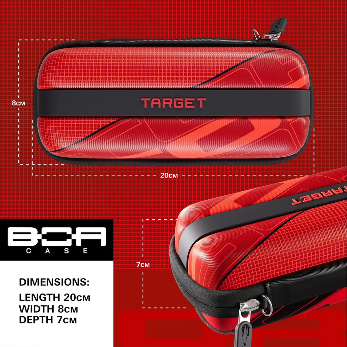 Target Tor BOA Dart Case