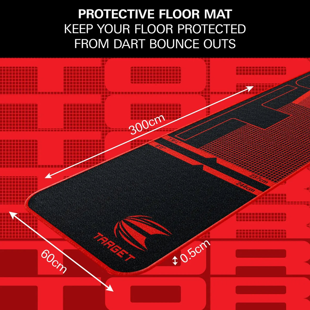 Target Tor Dart Mat
