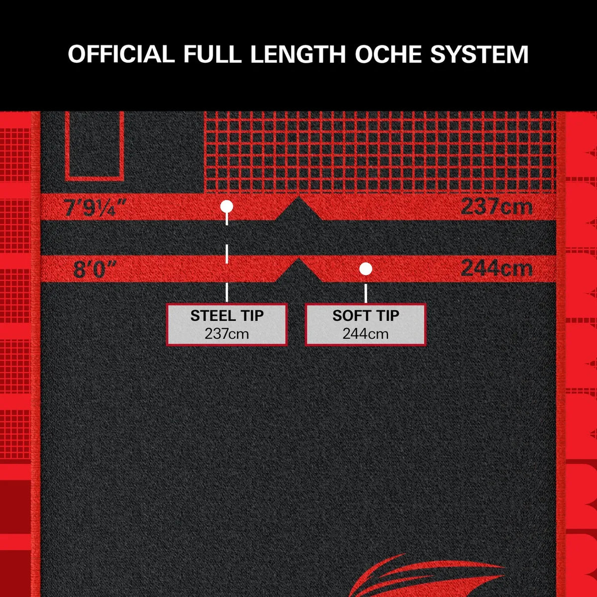 Target Tor Dart Mat