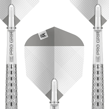 Target Nastri Swiss Point Steel Tip Darts 90% Tungsten 23g