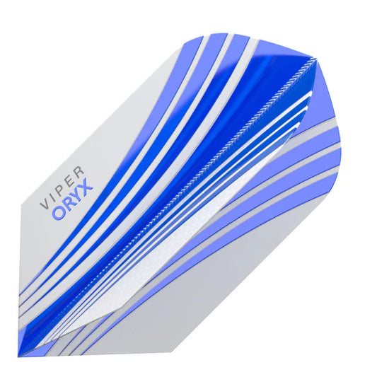 Viper V-100 Flights Oryx Slim Navy Blue/White Dart Flights