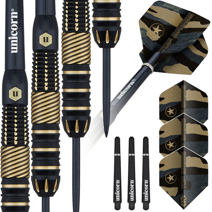 Unicorn Top Brass 2 19 gram Brass Steel Tip Darts