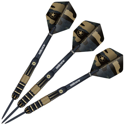 Unicorn Top Brass 2 19 gram Brass Steel Tip Darts