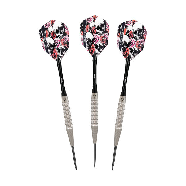Viper Sinister Shark 95% Tungsten Steel Tip Dart Set 22g