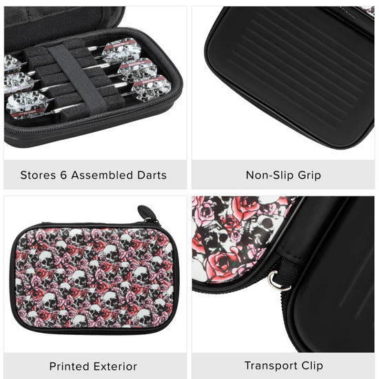 Casemaster Sentinel Dart Case Art Series Sinister Skulls