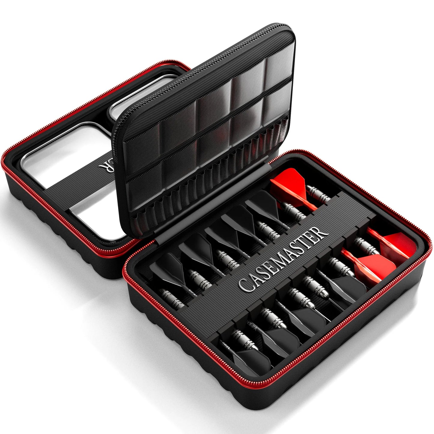 Casemaster Maxx 4 Dart Case - Red