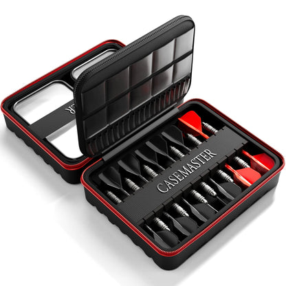 Casemaster Maxx 4 Dart Case - Red