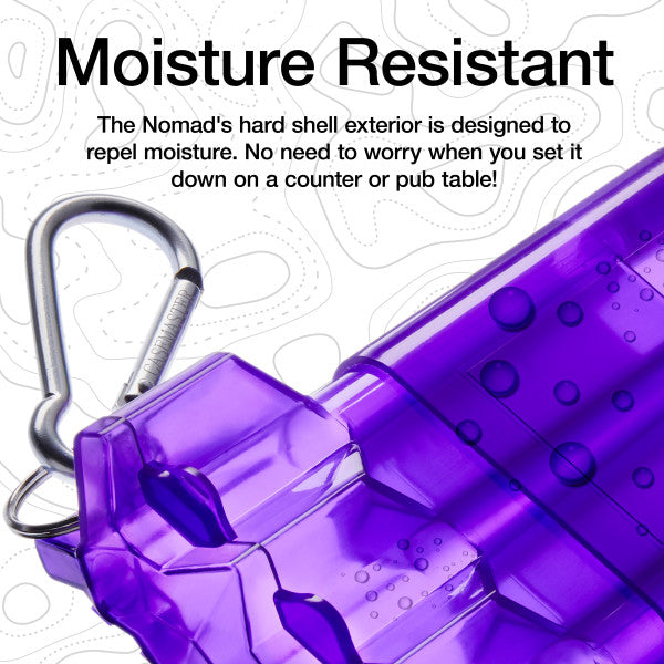 Casemaster Nomad Adjustable Dart Case Purple