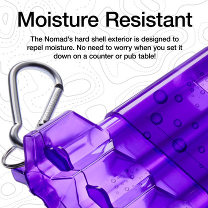 Casemaster Nomad Adjustable Dart Case Purple