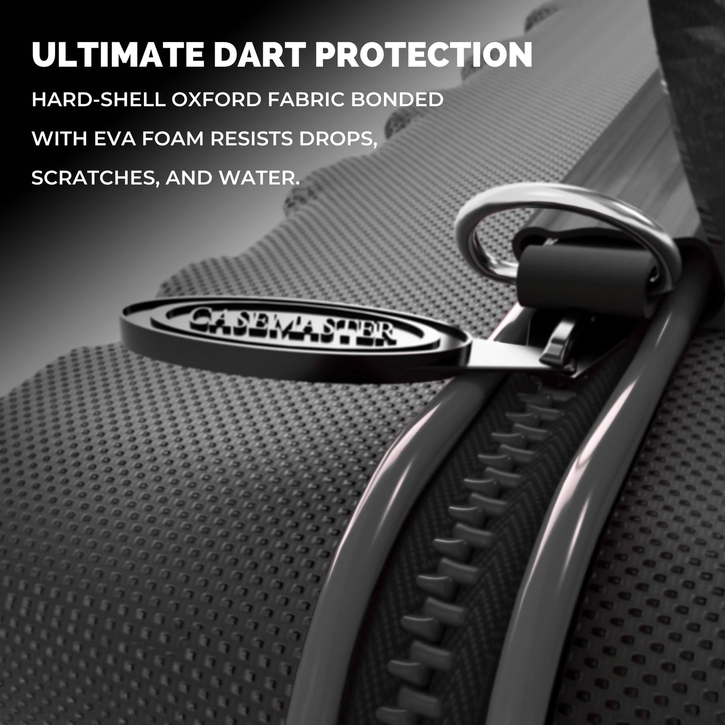 Casemaster Maxx 4 Dart Case - Blue
