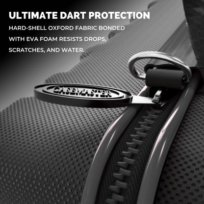 Casemaster Maxx 4 Dart Case - Blue