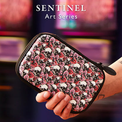 Casemaster Sentinel Dart Case Art Series Sinister Skulls