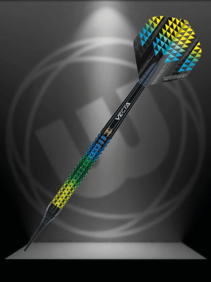Winmau Firestorm 18 gram barrel/20 gram full 90% Tungsten alloy SOFT TIP