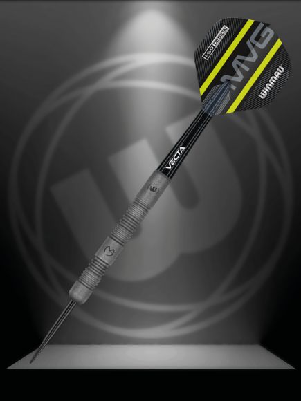 Winmau MvG (Michael Van Gerwen) Exact 23 gram 90% Tungsten alloy