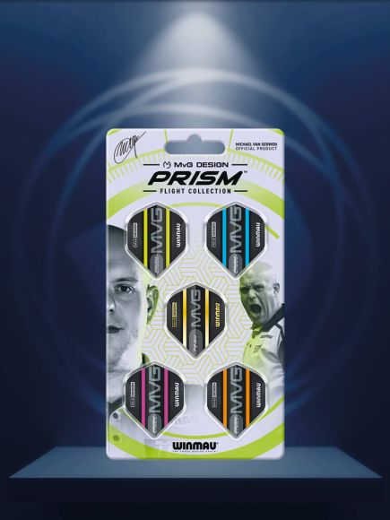 MVG (Michael Van Gerwen) Prism Flight Collection