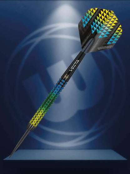 Winmau Firestorm Steel Tip Dart Set 23 gram 90% Tungsten Alloy