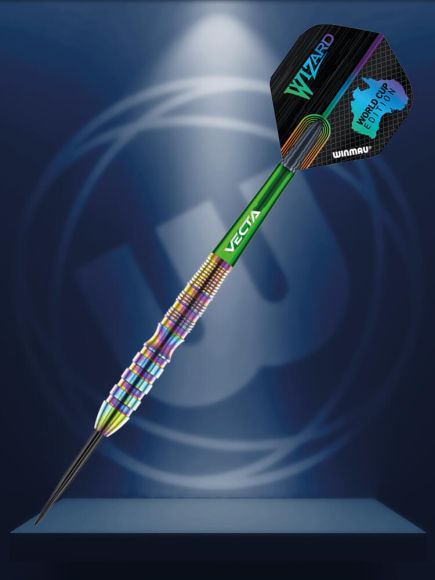 Winmau Simon Whitlock World Cup S.E. 24 gram 90% Tungsten alloy