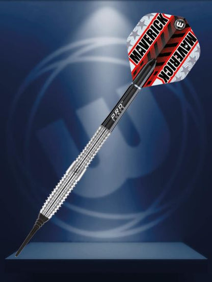Winmau Maverick 18 gram barrel/20 gram full 80% Tungsten alloy SOFT TIP