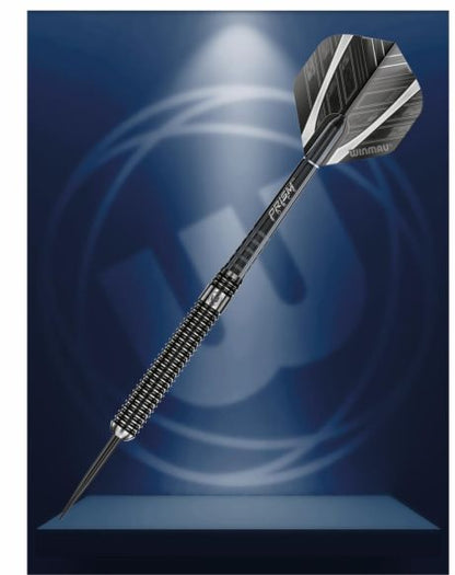 Winmau Blackout Steel Tip Dart Set 21 gram 90% Tungsten alloy