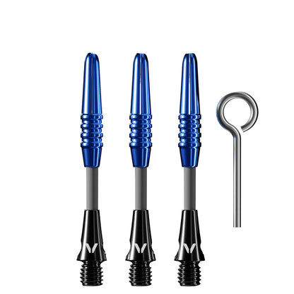 Viper Carbon Fiber Dart Shafts - Short - Blue