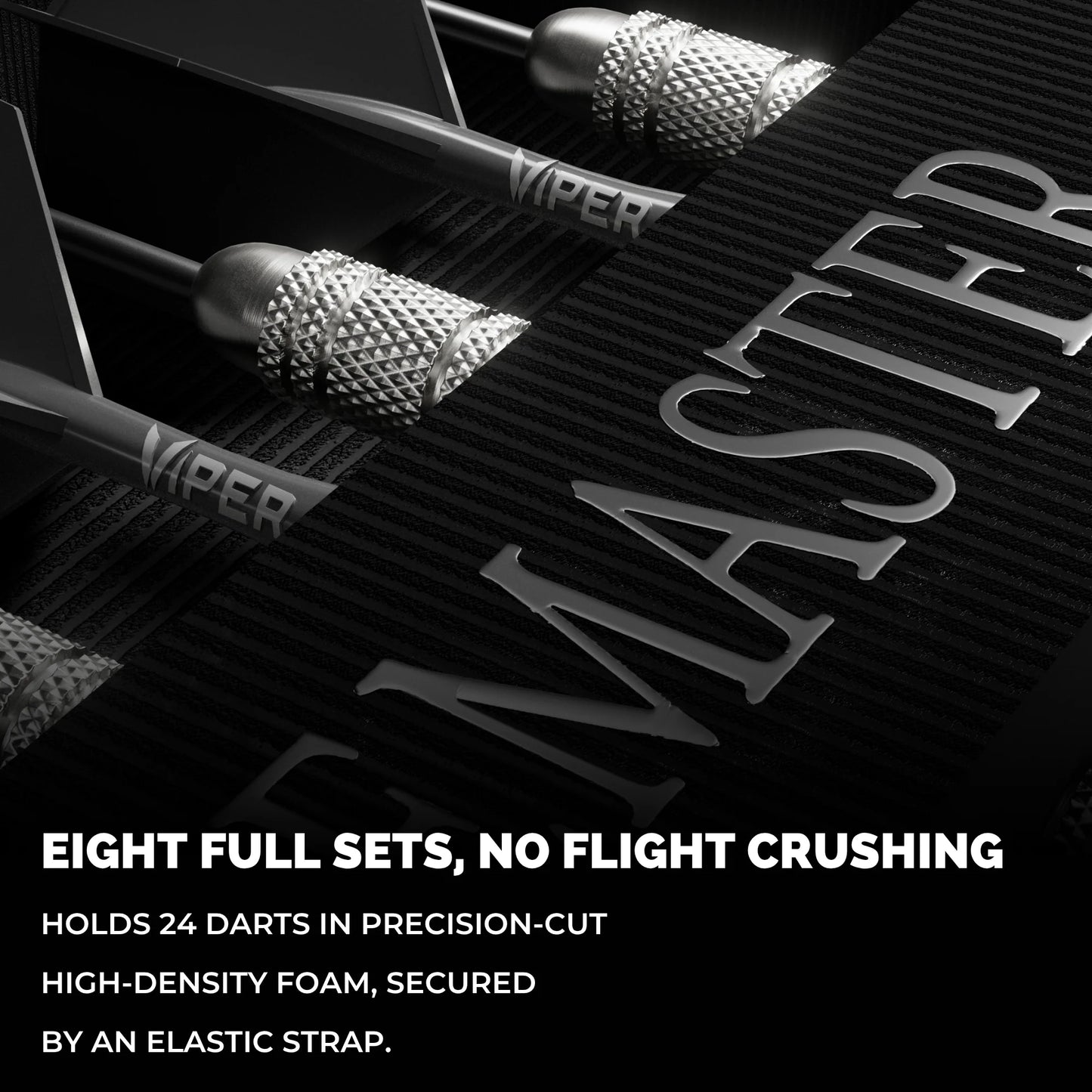 Casemaster Maxx 8 Dart Case - Black